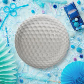 Golf Ball Sport Papieren Bordje (Feest)