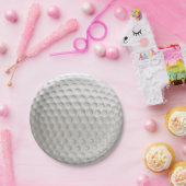 Golf Ball Sport Papieren Bordje (Feest)