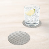 Golf Ball Sport Ronde Kartonnen Onderzetter (Insitu)