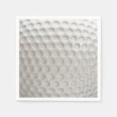 Golf Ball Sport Servet (Voorkant)