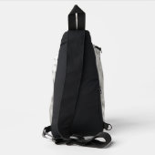 Golf Ball Sport Sling Bag (Achterkant)