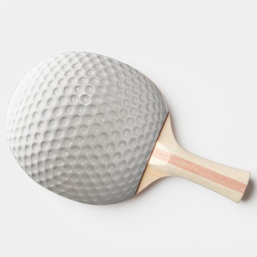 Golf Ball Sport Tafeltennisbatje (Zijkant)