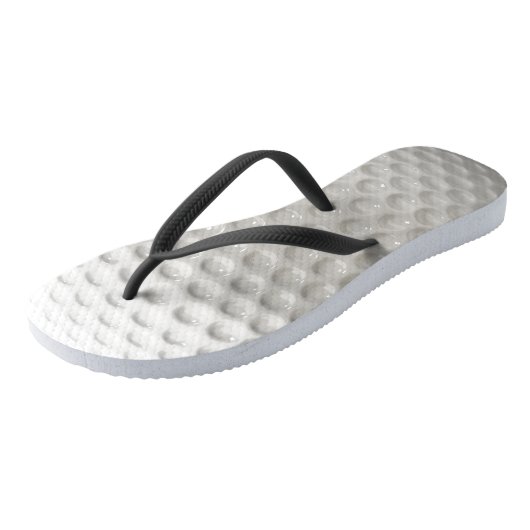 Golf Ball Sport Teenslippers (Schuin)