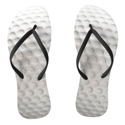 Golf Ball Sport Teenslippers (Voetbed)
