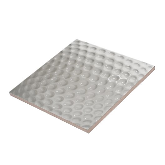 Golf Ball Sport Tegeltje (Zijkant)