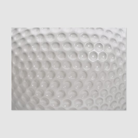 Golf Ball Sport Tissuepapier (Voorkant)