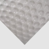 Golf Ball Sport Tissuepapier (Detail)