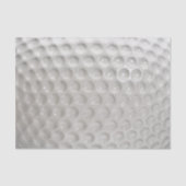 Golf Ball Sport Tissuepapier (Voorkant)