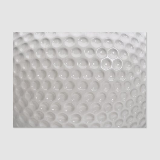 Golf Ball Sport Tissuepapier (Voorkant)