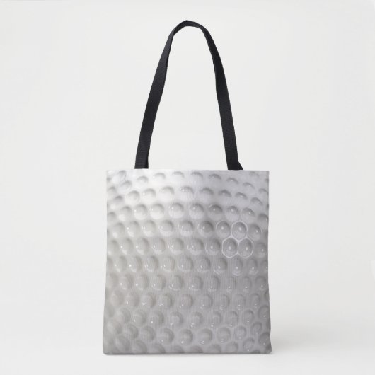 Golf Ball Sport Tote Bag (Voorkant)