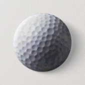Golf Ball Sports Button Design (Voorkant)