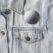Golf Ball Sports Button Design (In situ)