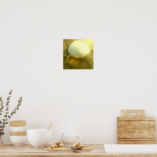 Golf Ball Stack in Mud Print (Keuken)