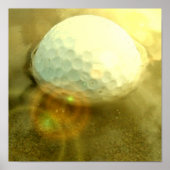 Golf Ball Stack in Mud Print (Voorkant)