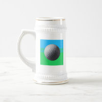 Golf Ball stein