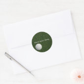 Golf Ball Sticker (Envelop)