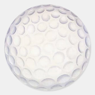 Golf Ball Sticker