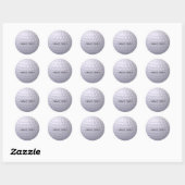 Golf Ball Sticker (Vel)