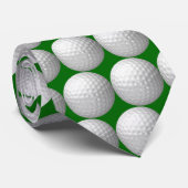Golf Ball Stropdas (Opgerold)