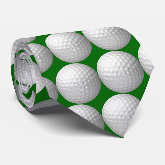 Golf Ball Stropdas (Opgerold)