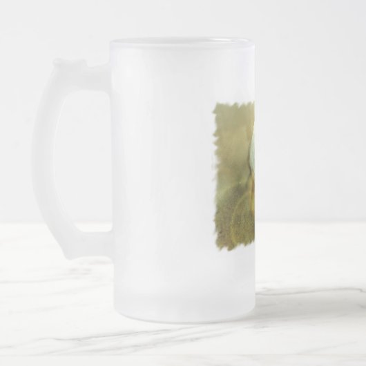 Golf Ball Stuck in Mud Beer Mok (Links)