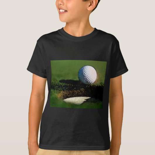 Golf Ball T-shirt (Voorkant)