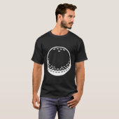 Golf Ball T-shirt (Voorkant volledig)