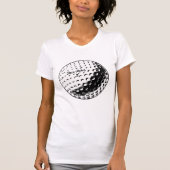Golf Ball T-Shirt (Voorkant)