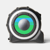 Golf Ball tape maatregel Rolmaat (Voorkant)
