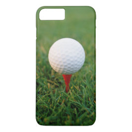 Golf Ball Teed. SmartPhone-Hoesje iPhone 8/7 Plus Hoesje