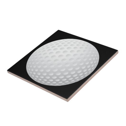 Golf Ball Tegeltje (Zijkant)