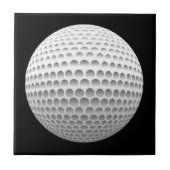 Golf Ball Tegeltje (Voorkant)