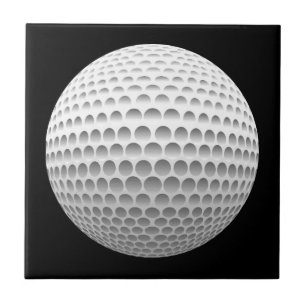 Golf Ball Tegeltje