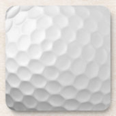 Golf Ball Texture Bier Onderzetter (Voorkant)