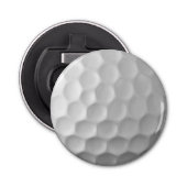 Golf Ball Texture Button Flesopener (Voorkant)