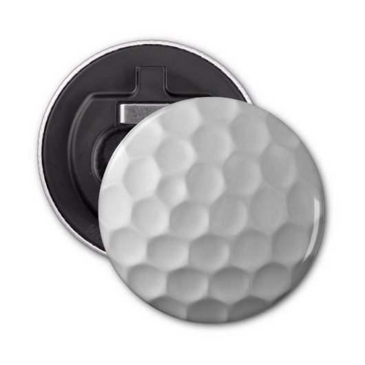 Golf Ball Texture Button Flesopener (Voorkant)