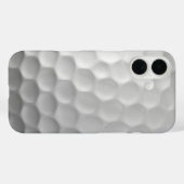 Golf Ball Texture Case-Mate iPhone Case (Achterkant (horizontaal))