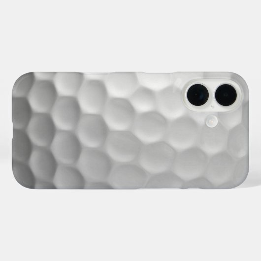 Golf Ball Texture Case-Mate iPhone Case (Achterkant (horizontaal))