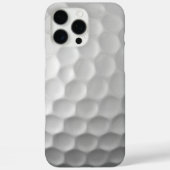 Golf Ball Texture Case-Mate iPhone Case (Achterkant)
