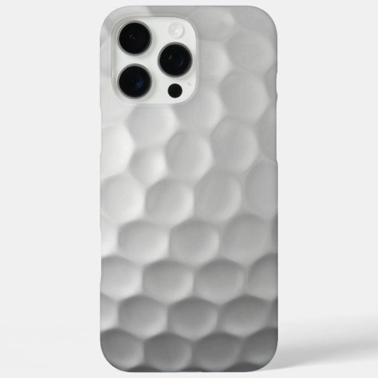 Golf Ball Texture Case-Mate iPhone Case (Achterkant)