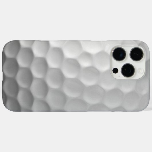 Golf Ball Texture Case-Mate iPhone Case (Achterkant (horizontaal))