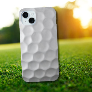 Golf Ball Texture iPhone 15 Mini Hoesje