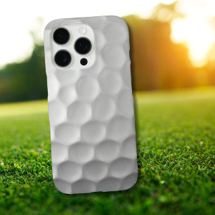 Golf Ball Texture iPhone 16 Pro Max Hoesje