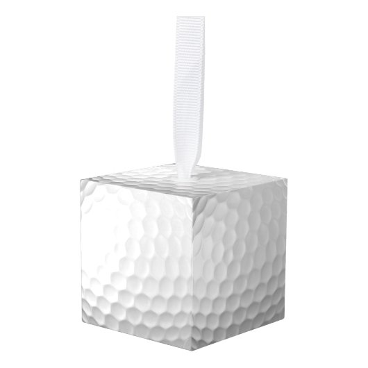 Golf Ball Texture Decoratie (Voorkant hoekig)