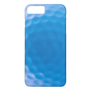 Golf Ball Texture Dimples Arctic Blue iPhone 8/7 Plus Hoesje