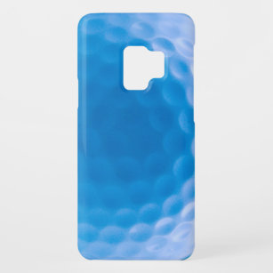 Golf Ball Texture Dimples Arctic Blue Case-Mate Samsung Galaxy S9 Hoesje