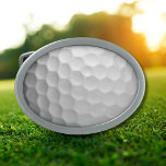 Golf Ball Texture Gesp<br><div class="desc">VIER! Dit Golf Ball Dimples-afbeelding is perfect voor elke Golf Lover.</div>