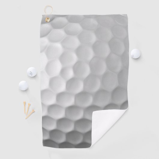 Golf Ball Texture Golfhanddoek (Insitu)