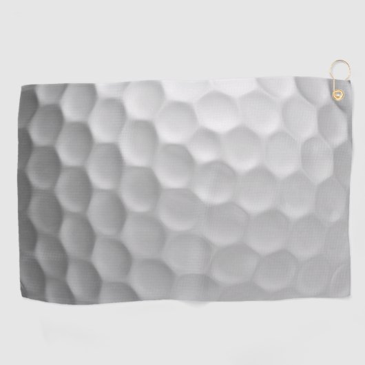 Golf Ball Texture Golfhanddoek (Horizontaal)