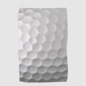 Golf Ball Texture Golfhanddoek (Voorkant)